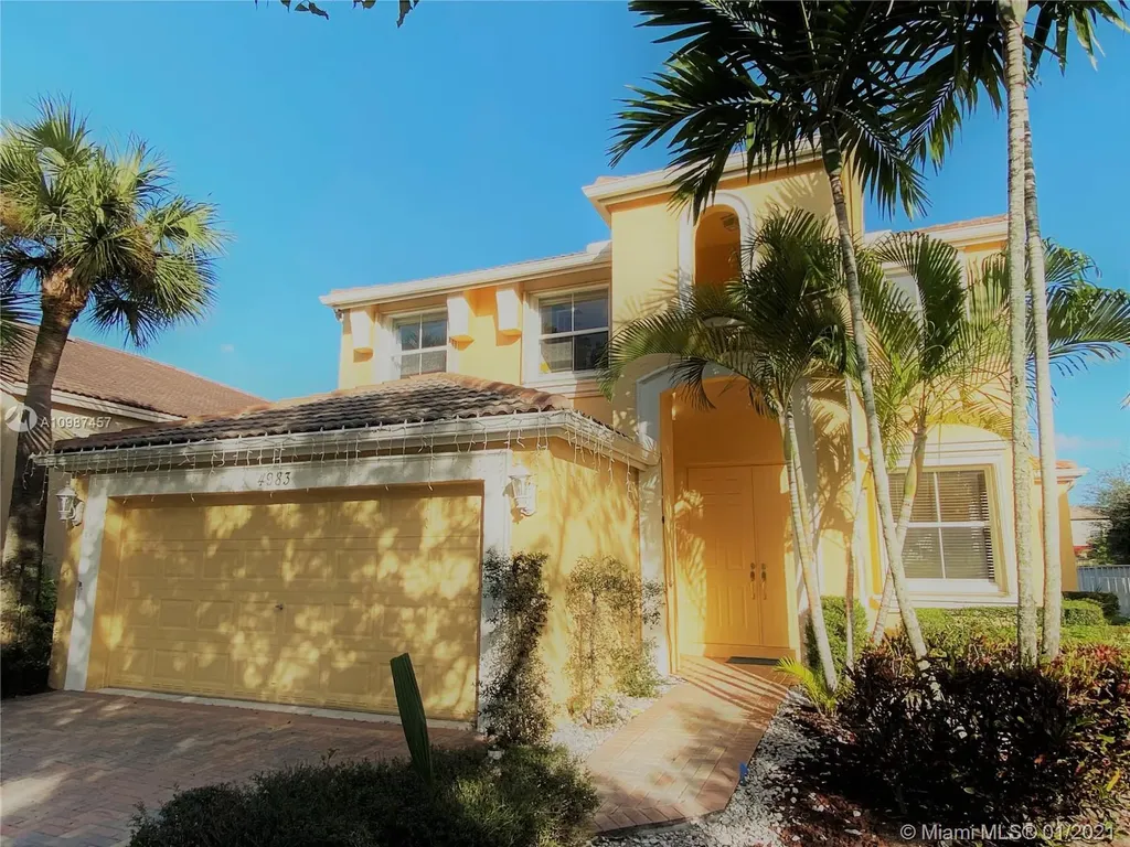 4983 SW 163rd Avenue Miramar FL 33027