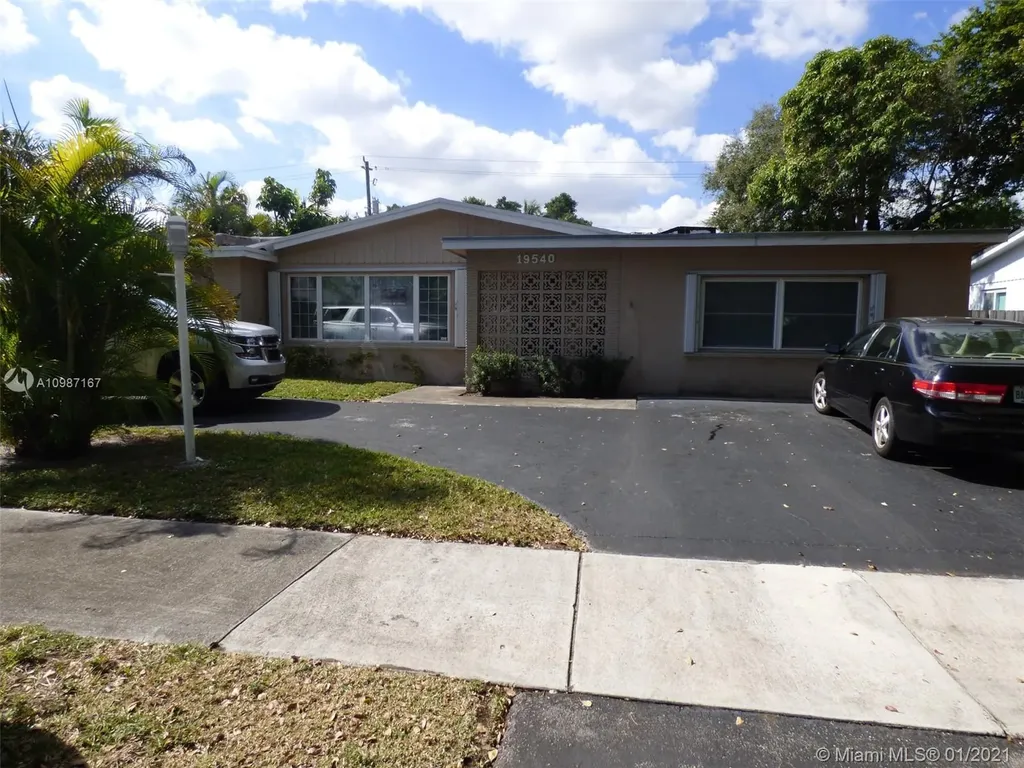 19540 NE 18th Court Miami FL 33179