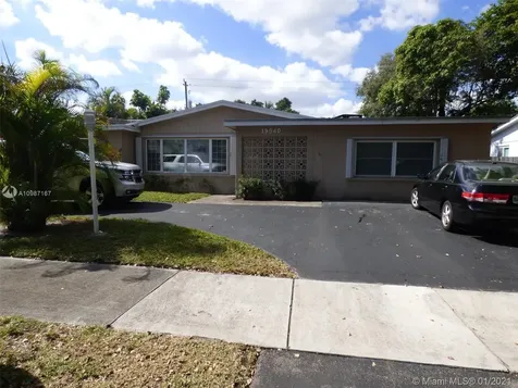 19540 NE 18th Court Miami FL 33179