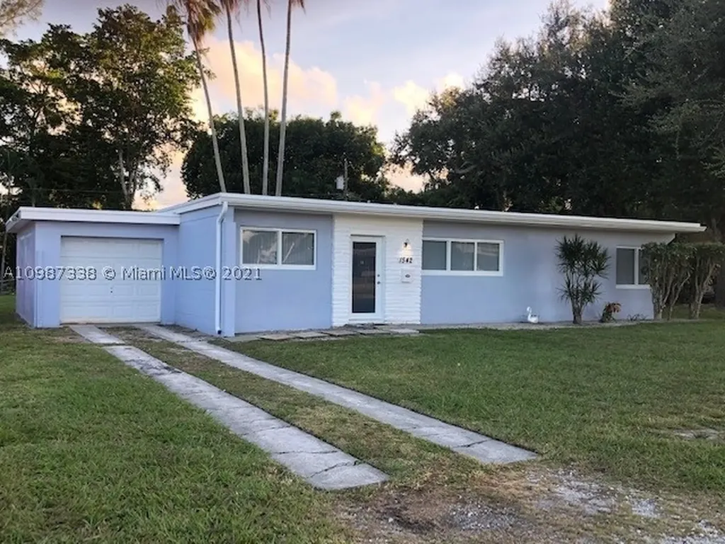 1542 NE 145th Street Miami FL 33161