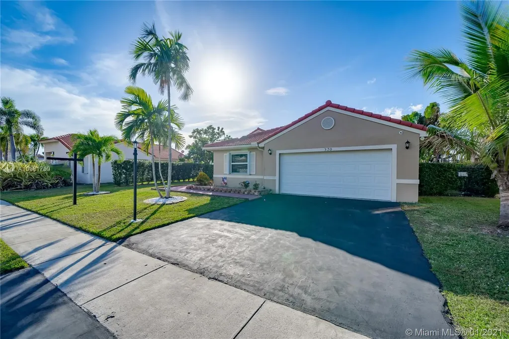 320 NW 187th Avenue Pembroke Pines FL 33029
