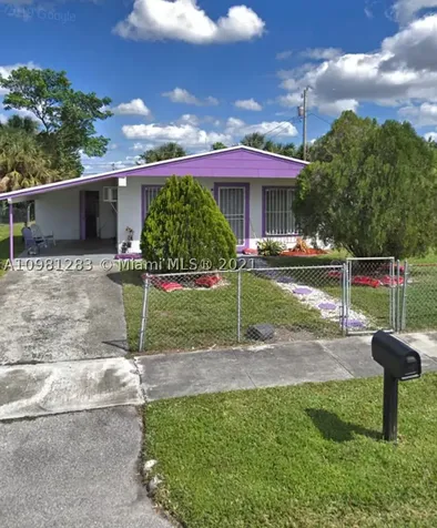20523 NW 22nd Place Miami Gardens FL 33056