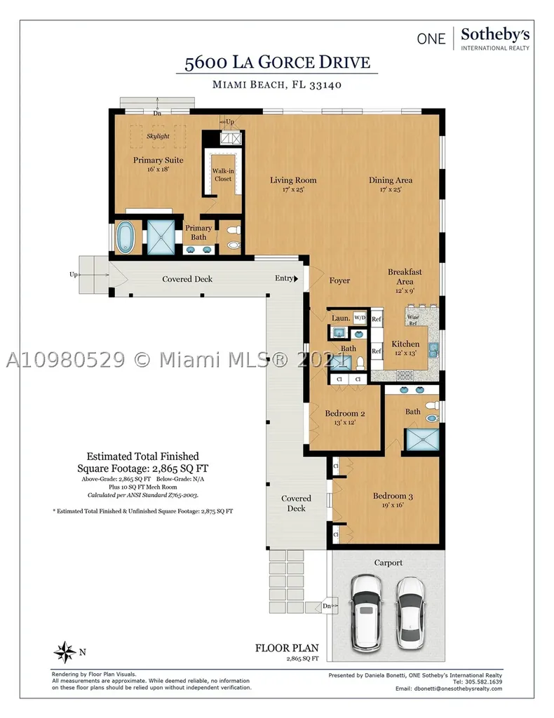5600 La Gorce Drive Miami Beach FL 33140