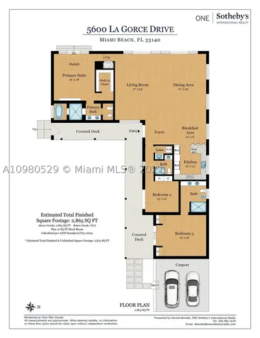 5600 La Gorce Drive Miami Beach FL 33140