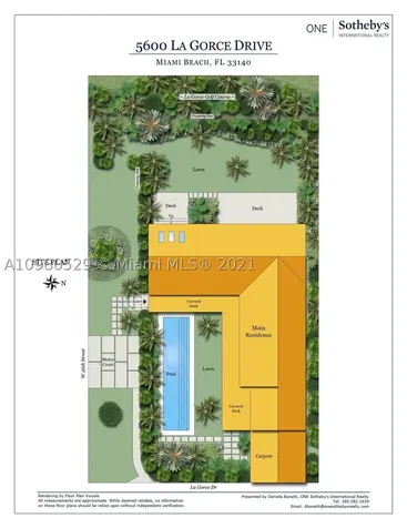 5600 La Gorce Drive Miami Beach FL 33140