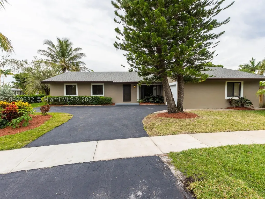 16560 Royal Poinciana Drive Weston FL 33326