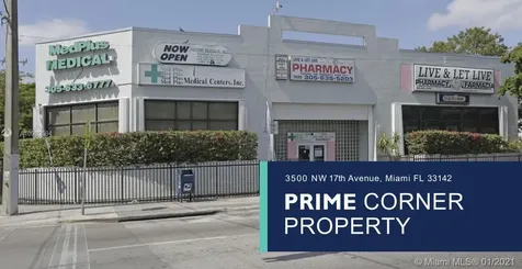 3500 NW 17th Avenue Miami FL 33142
