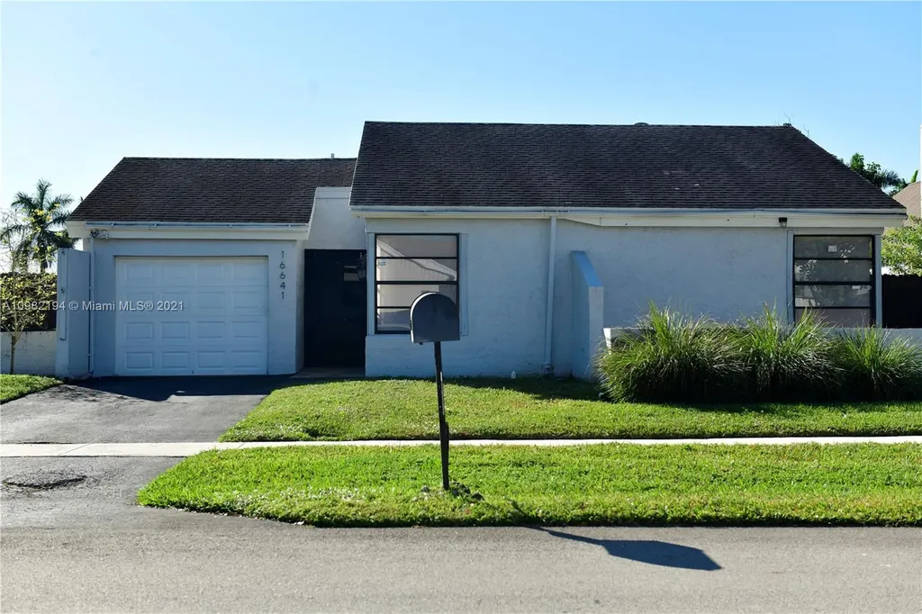 16641 SW 5th Court Weston FL 33326