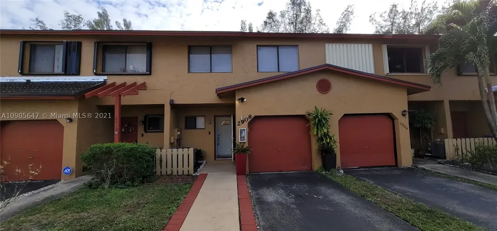 2908 NW 80th Avenue Sunrise FL 33322