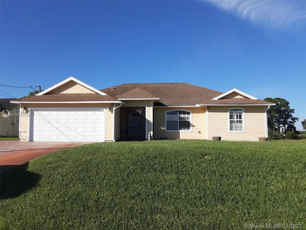 2366 SW Alminar Street Port St. Lucie FL 34953