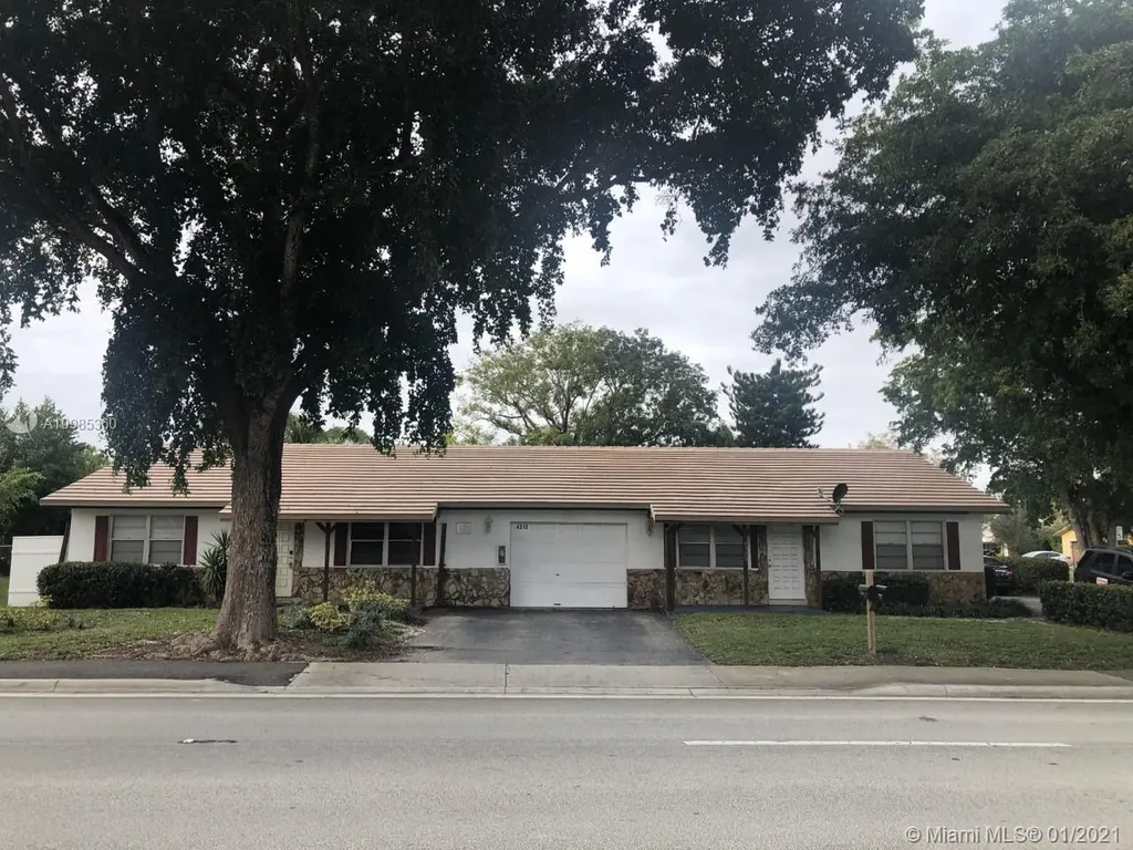 4310 Coral Springs Drive Coral Springs FL 33065