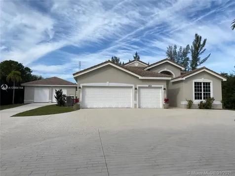 4801 SW 111th Terrace Davie FL 33328