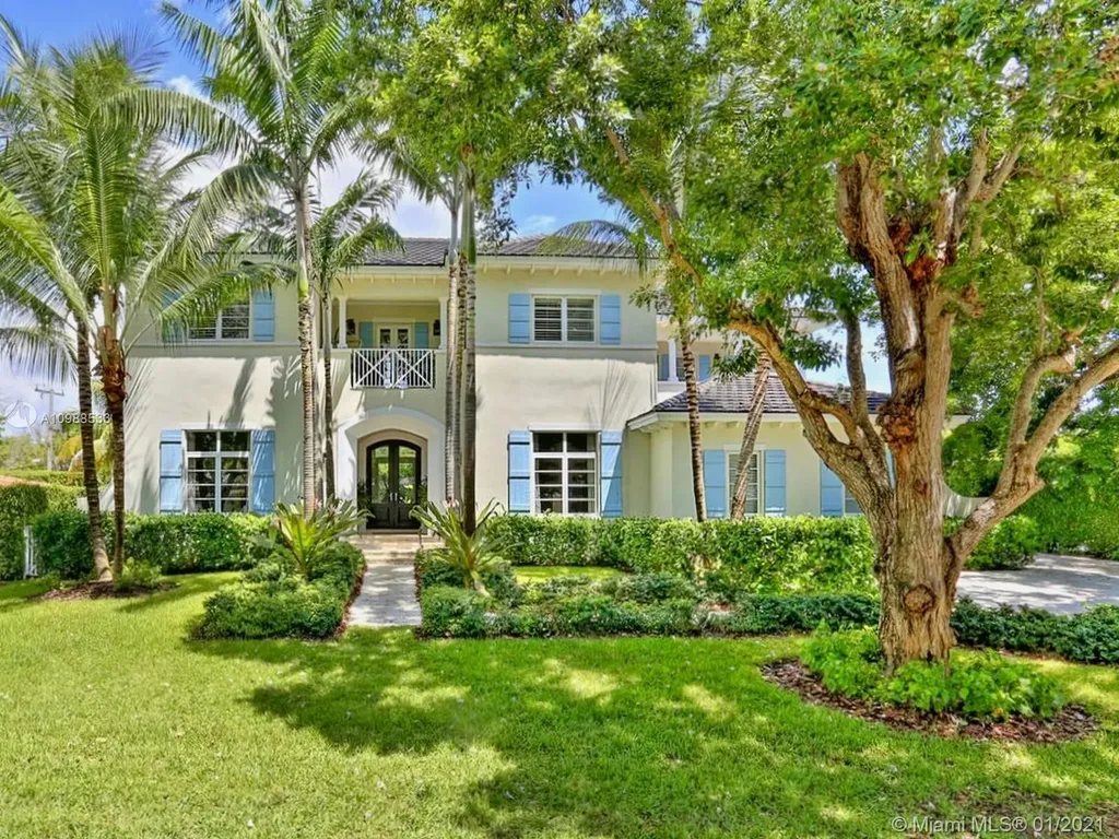 1431 Coruna Avenue Coral Gables FL 33156