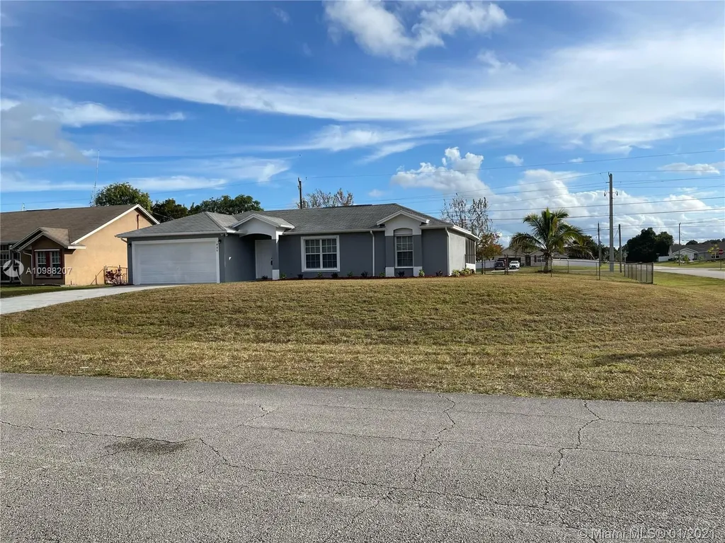 486 SW Souris Avenue Port St. Lucie FL 34953