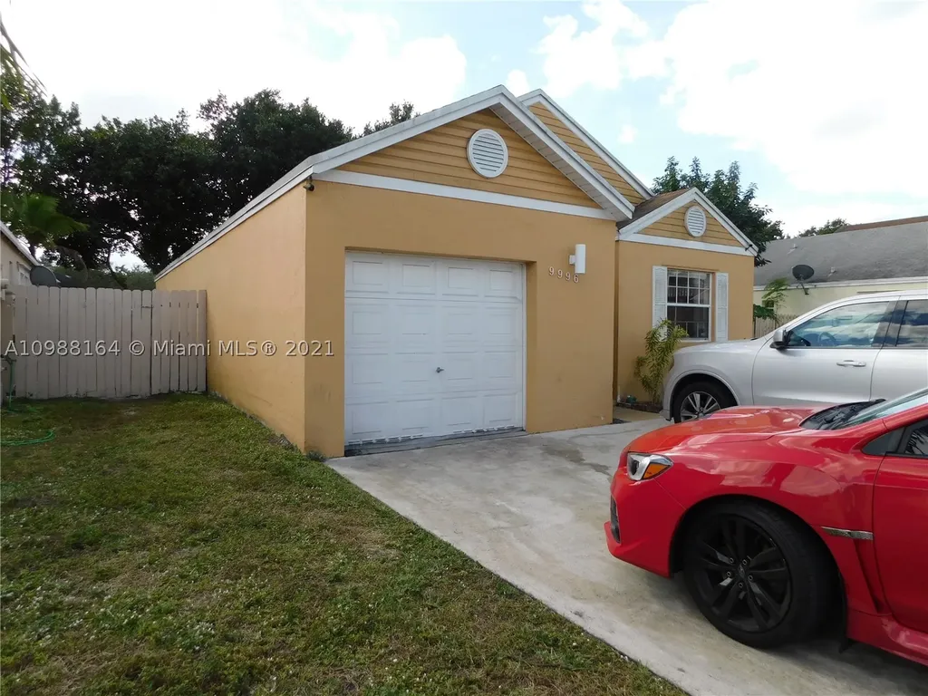 9996 Periwinkle Street Miramar FL 33025