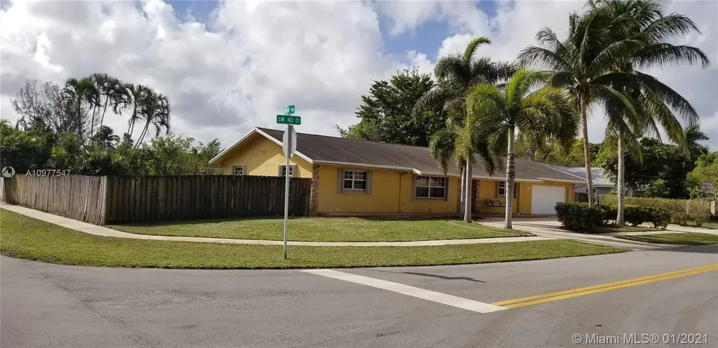 6800 SW 43rd Court Davie FL 33314