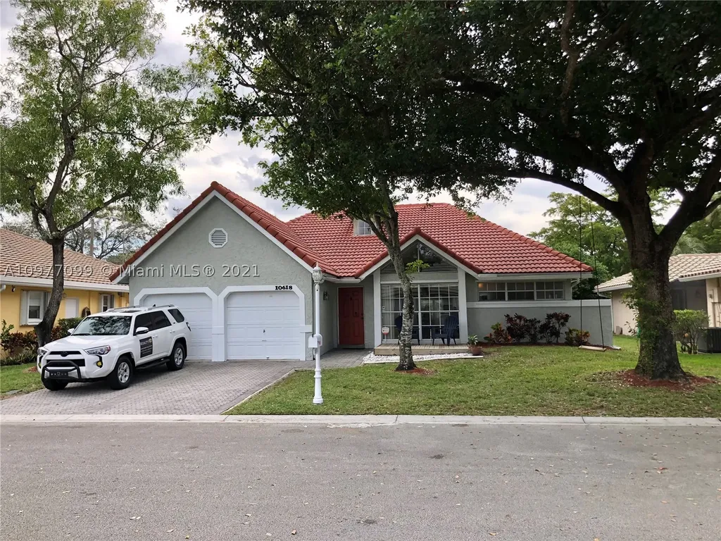 10618 NW 16th Street Coral Springs FL 33071
