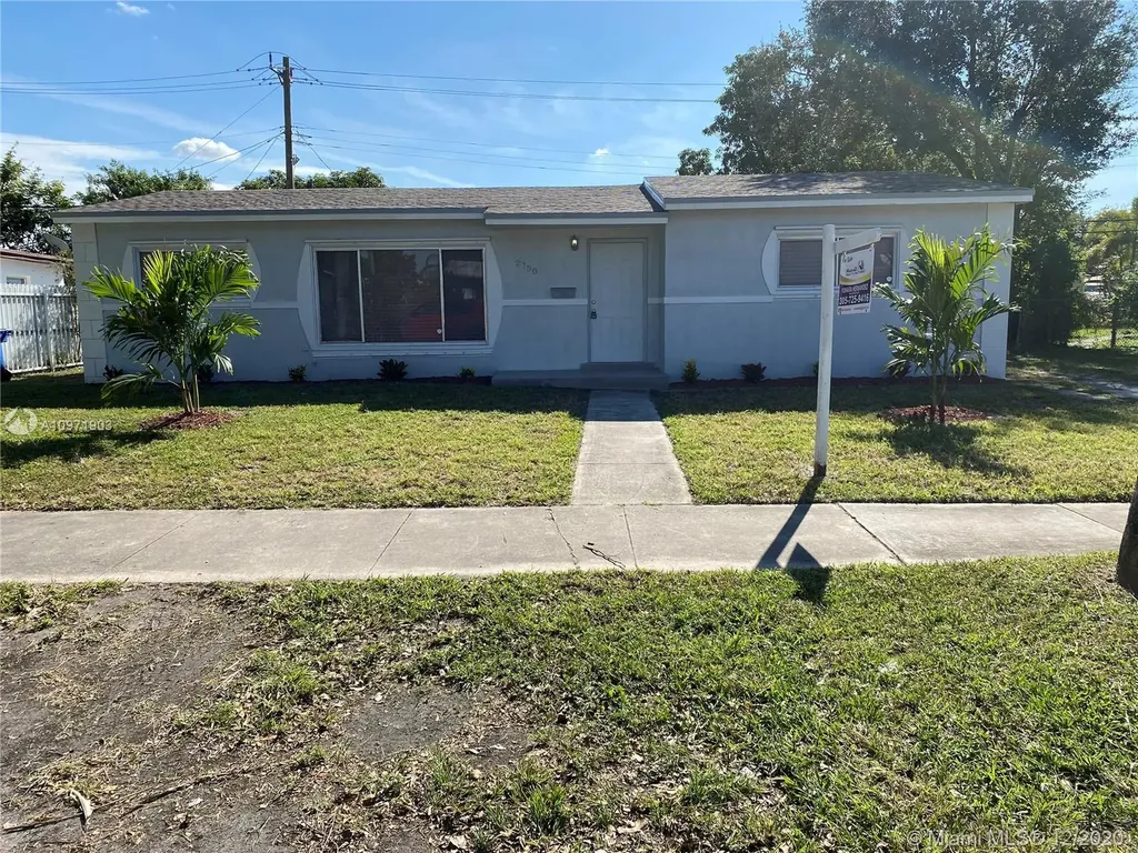2750 NW 175th Street Miami Gardens FL 33056