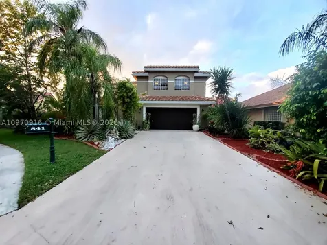 841 Hampton Court Weston FL 33326
