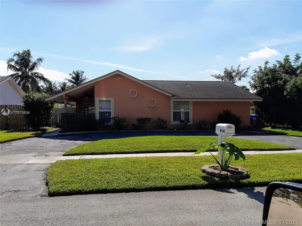 8240 SW 3rd Court North Lauderdale FL 33068