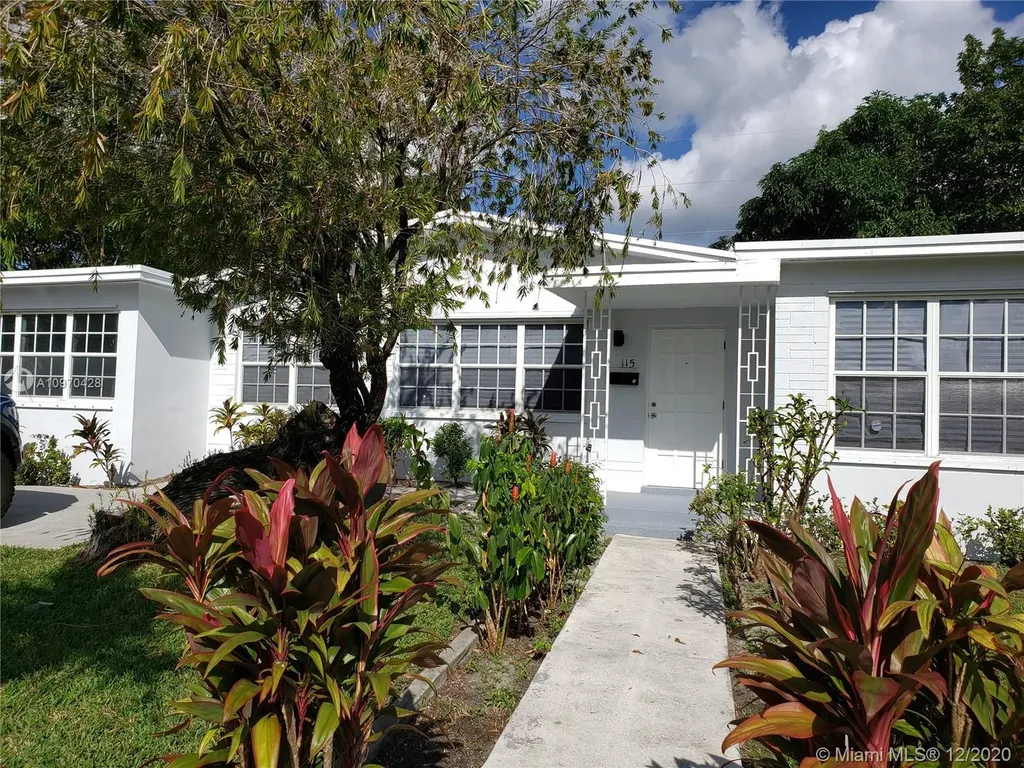 115 NE 134th Street North Miami FL 33161
