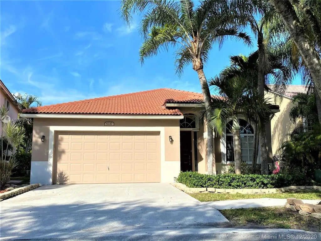 5337 Flamingo Place Coconut Creek FL 33073