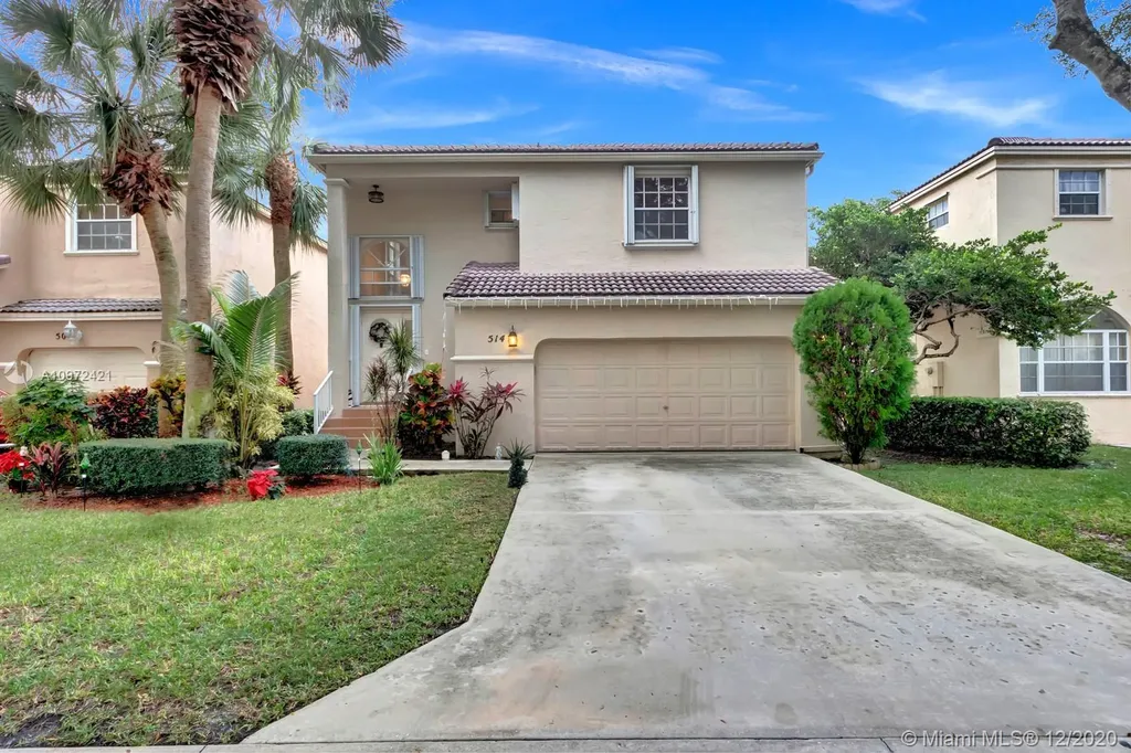 514 NW 87th Lane Coral Springs FL 33071