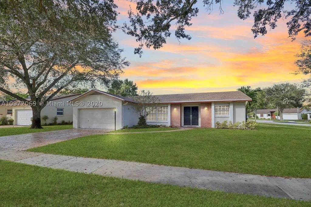 5113 SW 87th Terrace Cooper City FL 33328