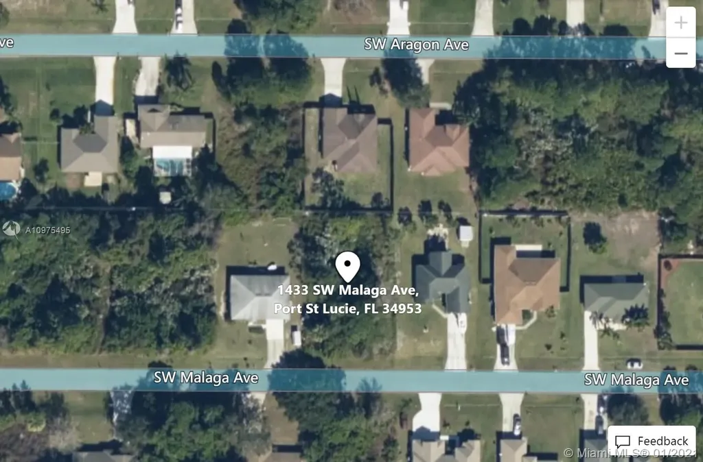 1433 SW Malaga Avenue Port St. Lucie FL 34953