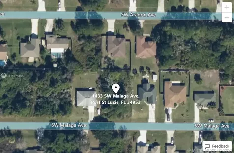 1433 SW Malaga Avenue Port St. Lucie FL 34953