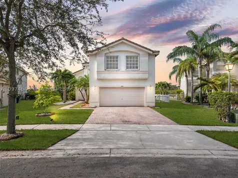 2886 SW 165th Avenue Miramar FL 33027