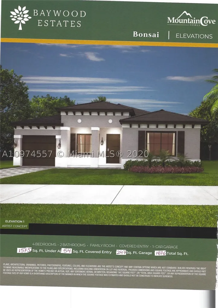 15781 SW 299th Street Homestead FL 33033