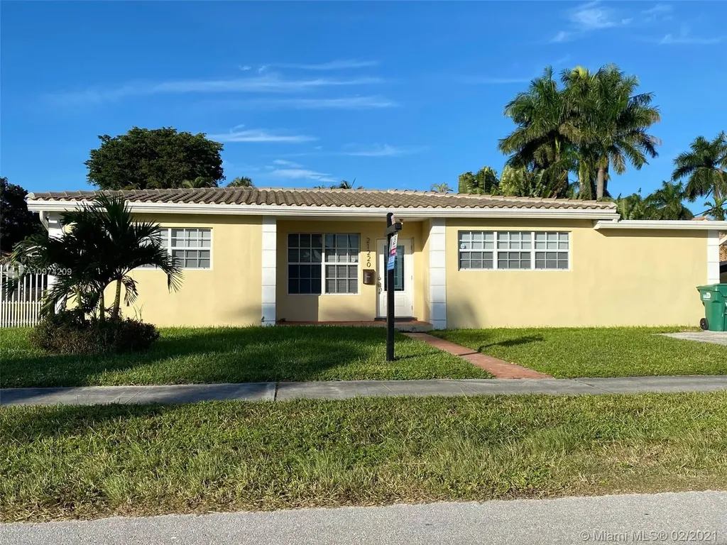 21220 NE 24th Court Miami FL 33180