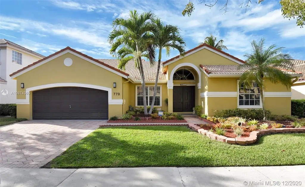 779 Verona Lake Drive Weston FL 33326