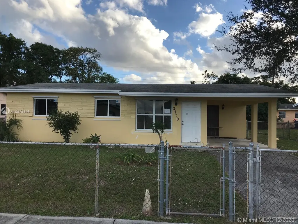 3170 NW 12th Place Lauderhill FL 33311