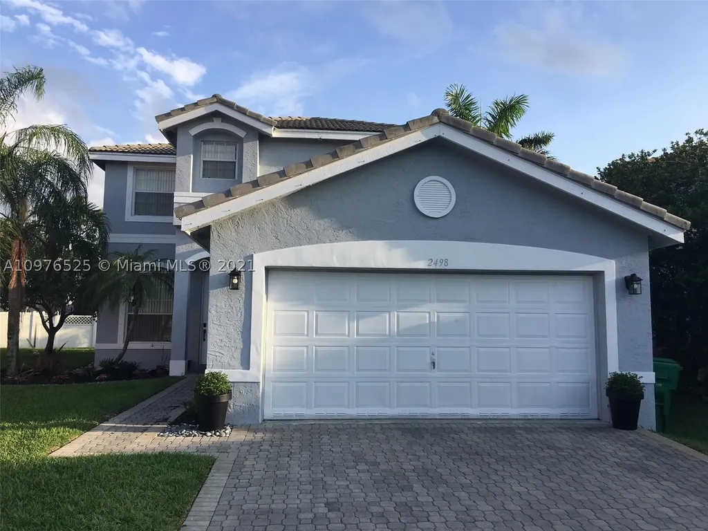 2498 SW 163rd Terrace Miramar FL 33027