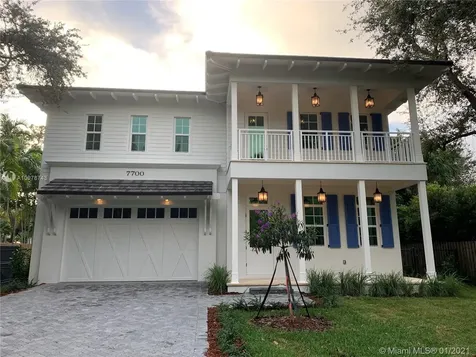 7700 SW 60th Avenue South Miami FL 33143