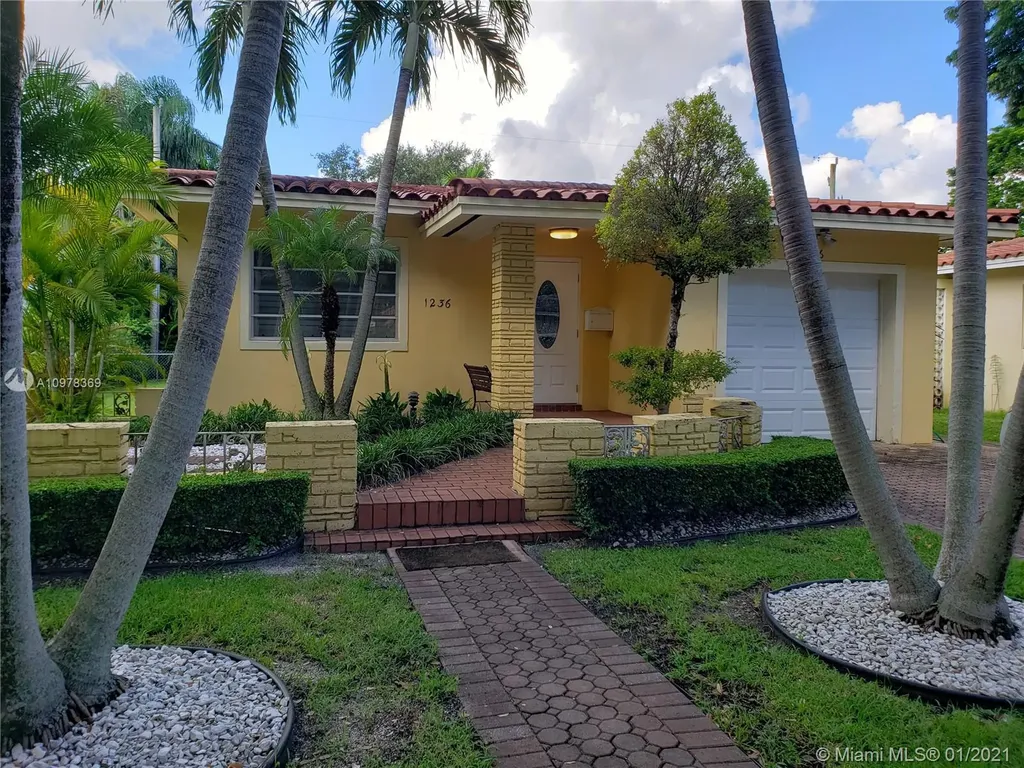 1236 Milan Avenue Coral Gables FL 33134