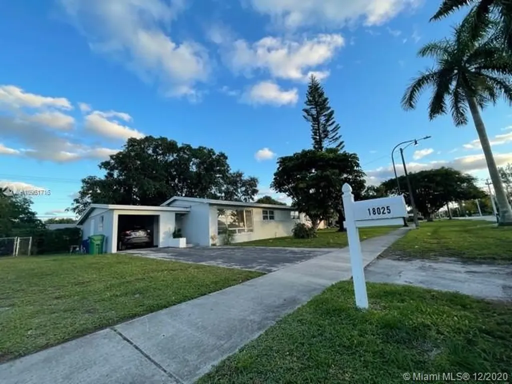 18025 NW 17th Avenue Miami Gardens FL 33056