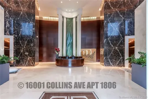 16001 Collins Avenue Sunny Isles Beach FL 33160