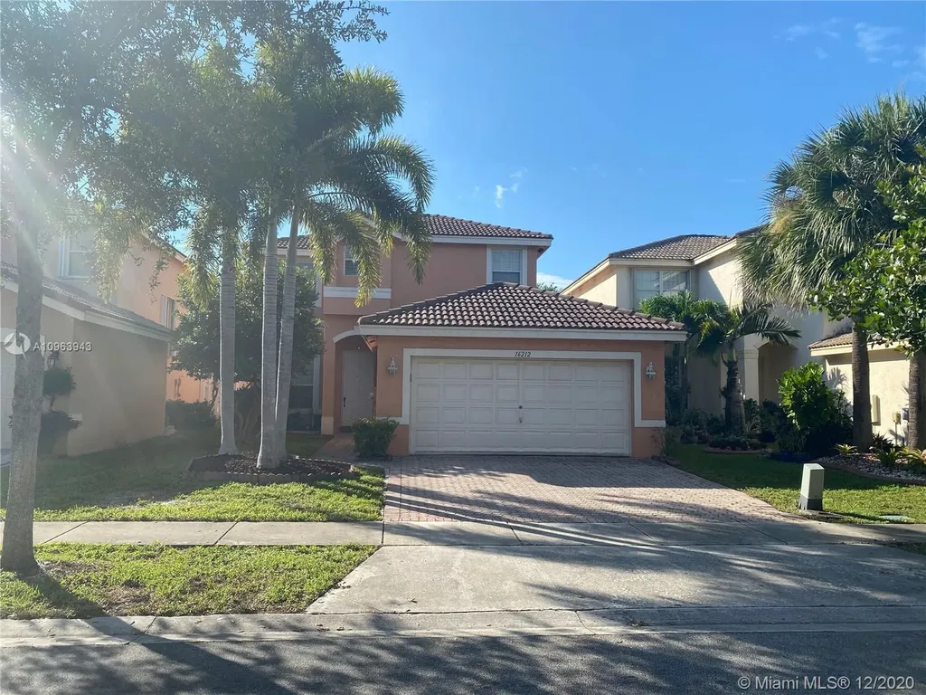 16212 SW 23rd Street Miramar FL 33027