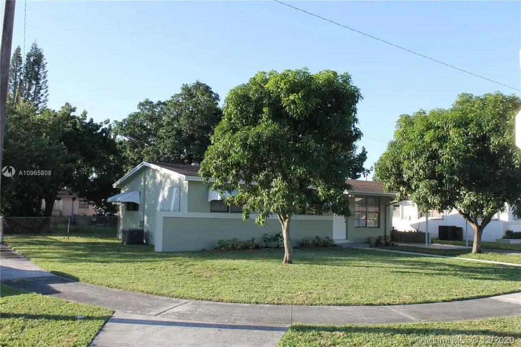 1700 NW 191st Street Miami Gardens FL 33056