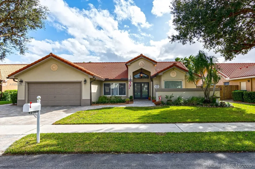 12760 SW 8th Court Davie FL 33325