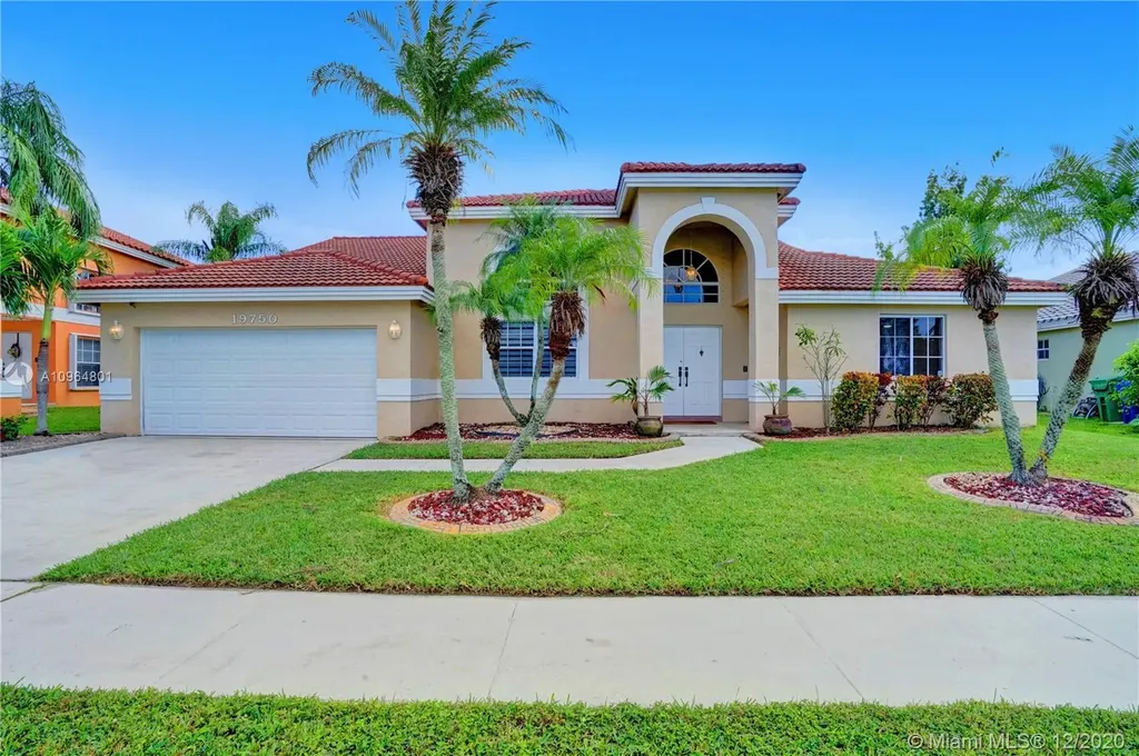 19750 NW 9th Drive Pembroke Pines FL 33029