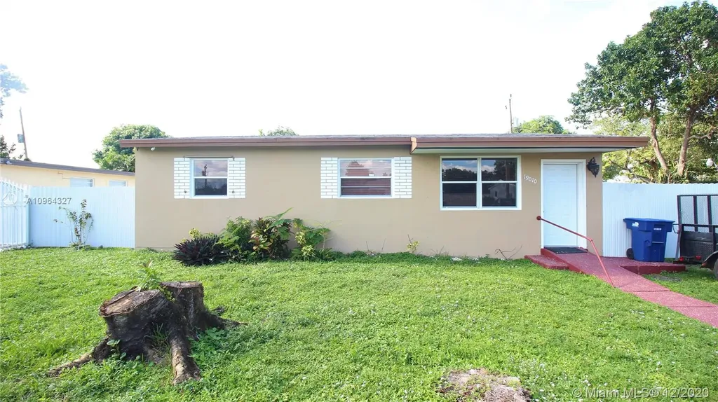 19010 NW 44th Avenue Miami Gardens FL 33055