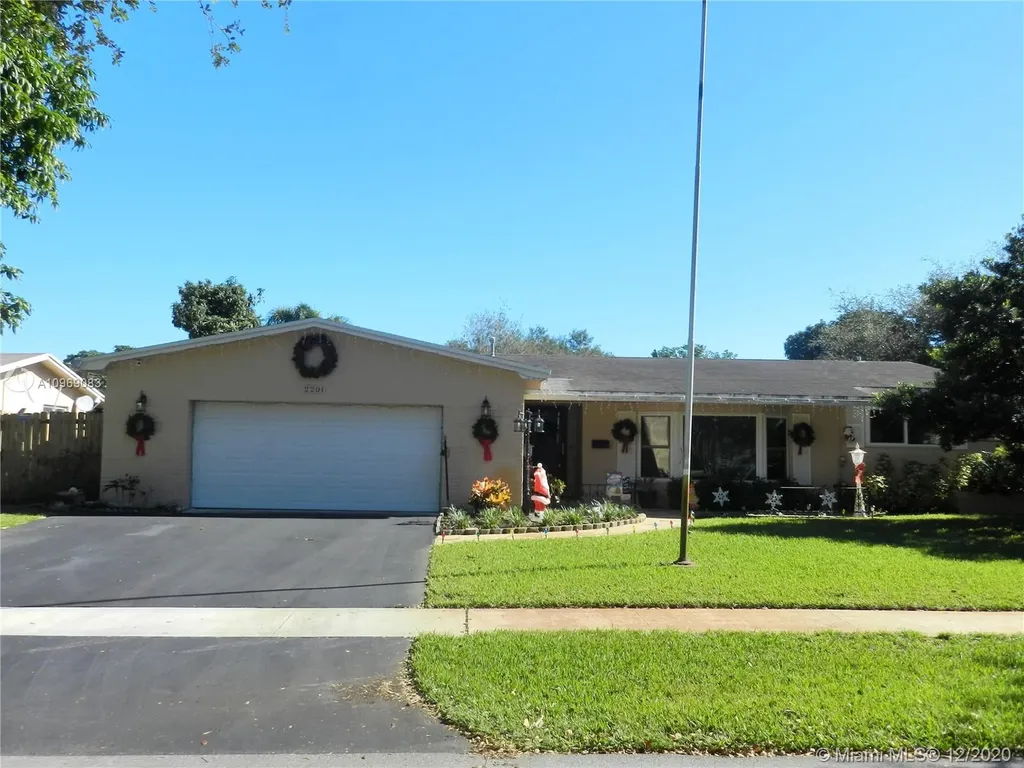 2201 NW 82nd Way Pembroke Pines FL 33024