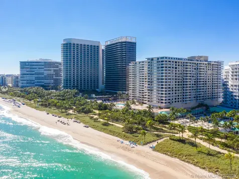 9801 Collins Avenue Bal Harbour FL 33154