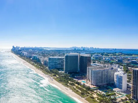 9801 Collins Avenue Bal Harbour FL 33154