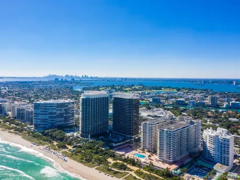 9801 Collins Avenue Bal Harbour FL 33154