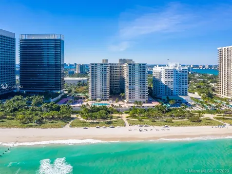 9801 Collins Avenue Bal Harbour FL 33154